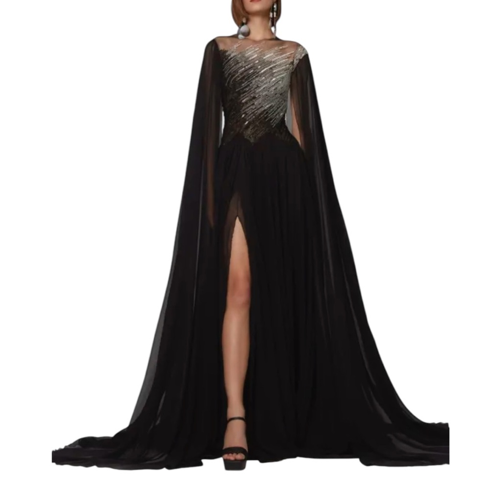 GEORGES HOBEIKA
Beaded Bodice Gown